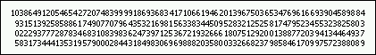 103864912054654272074839999186936834171066194620139675036534769616693904589884931513925858861749077079643532169815633834450952832125258174795234553238258030222937772878346831083983624739712536721932666180751292001388772039413446493758317344413531957900028443184983069698882035800332668237985846170997572388089