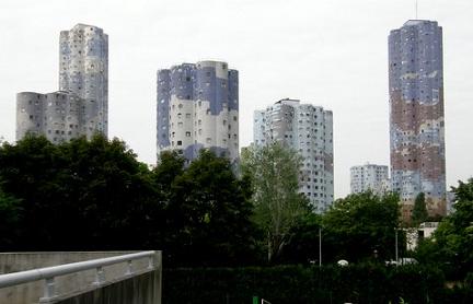 Pablo Picasso Cites (housing project) in Nanterre