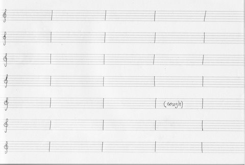 variation on John Cage's 4:33